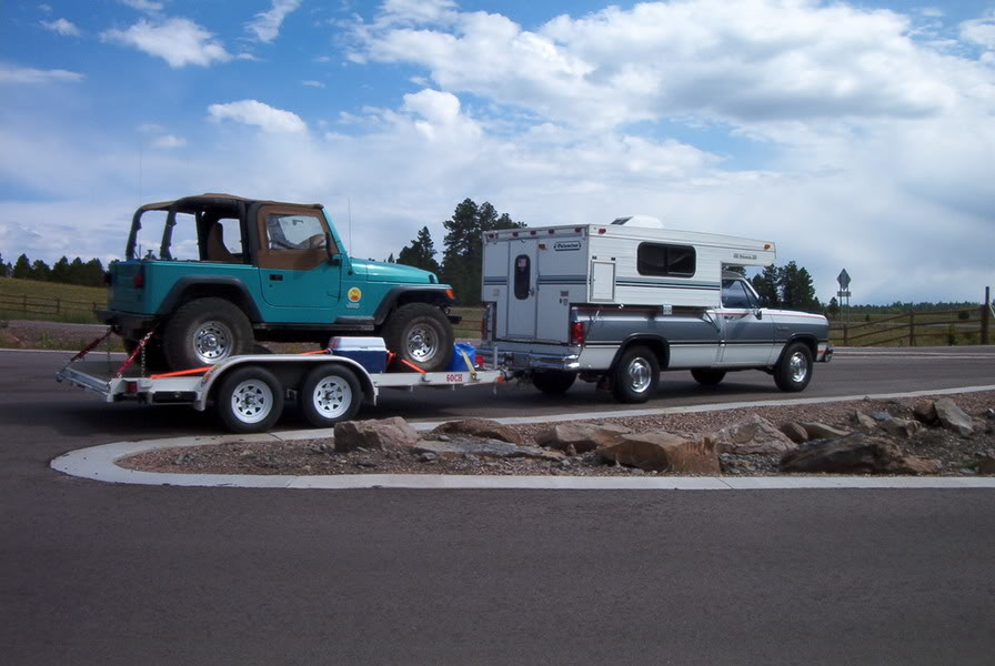 Introducir 37+ imagen best trailer for hauling jeep wrangler