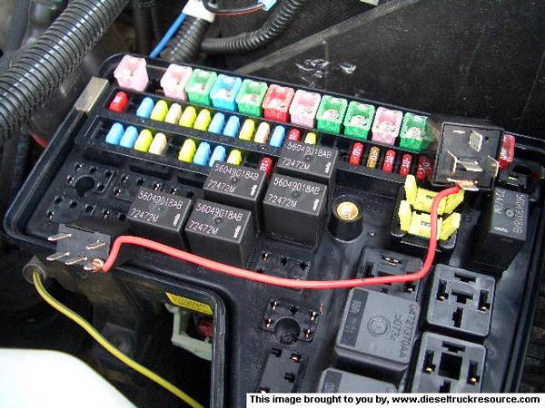 Jumper wire to keep Driving lights on with High beams ... 05 nissan maxima fuse box 